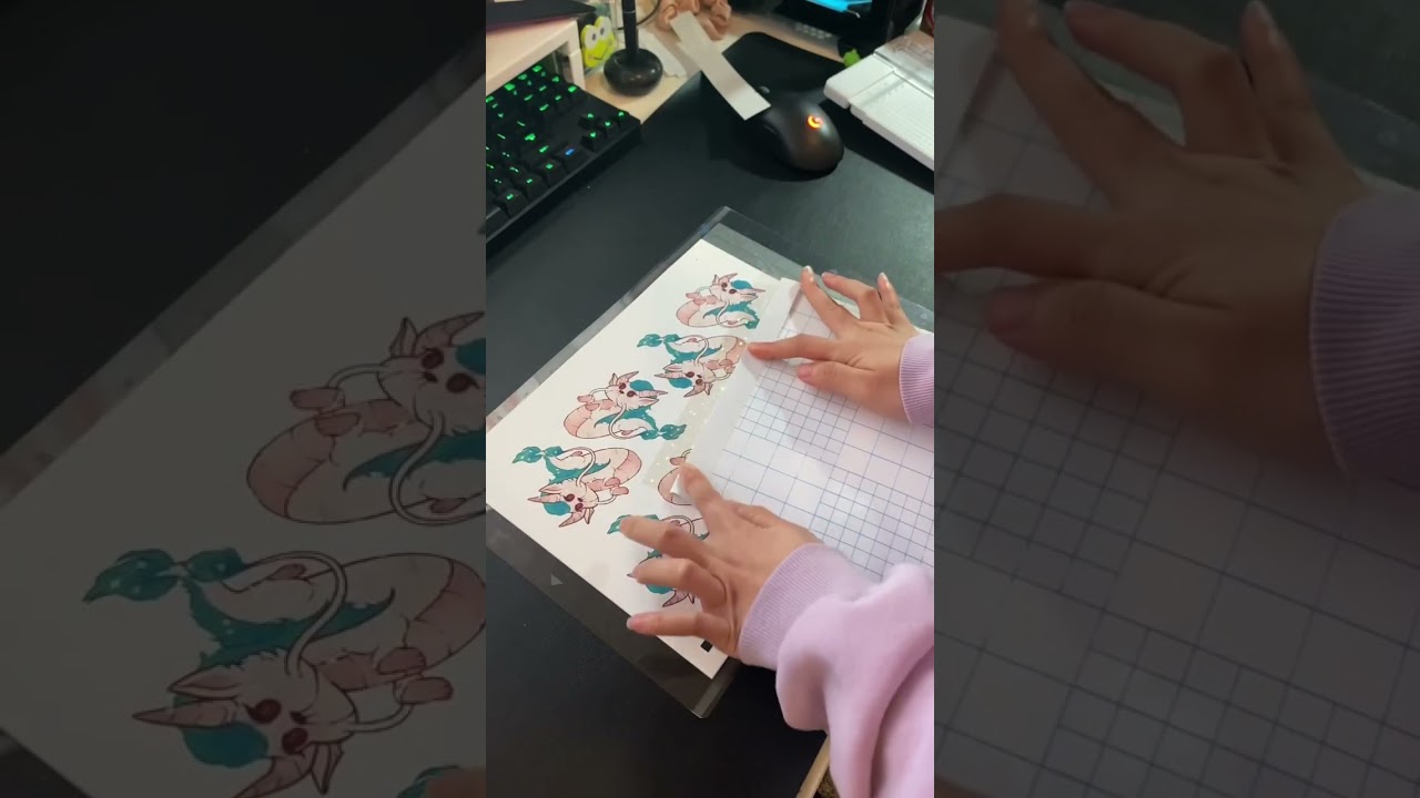 make a sticker with me! 