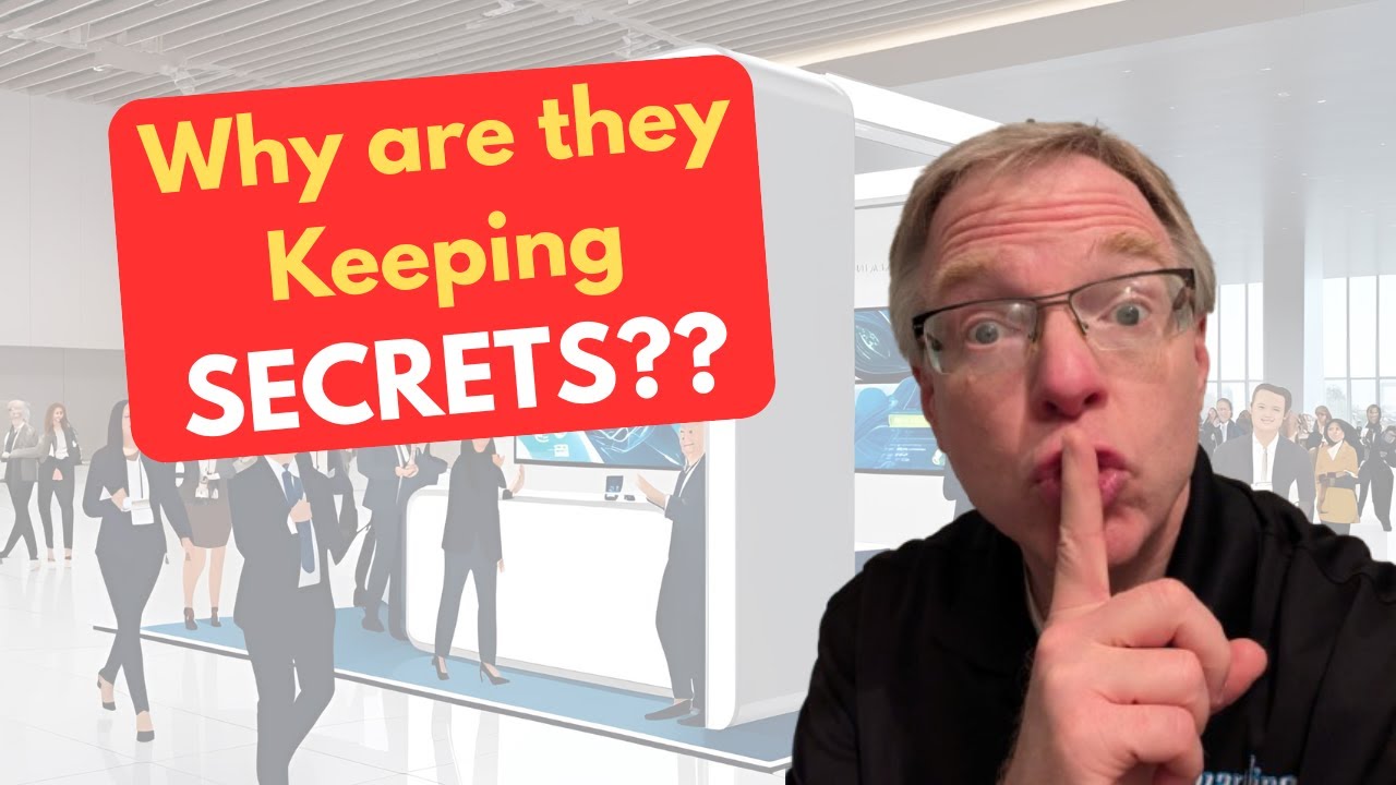 5 Trade Show Tips NOBODY will Tell You - these are FIRE!!