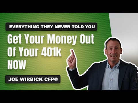 Get The Money Out Of Your 401k ASAP || Should You Leave Your Money In Your 401k Or Move It To An IRA