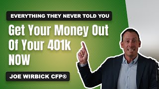 Get The Money Out Of Your 401k ASAP || Should you leave your money in your 401k or move it to an IRA