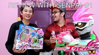 DX Gamer Driver Kamen Rider Ex Aid Review W/ kyle zefanya #1 仮面ライダーエグゼイド