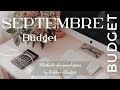 Budget Septembre 2025 💰 Organisation, enveloppes et objectifs du mois | Colibri Budget
