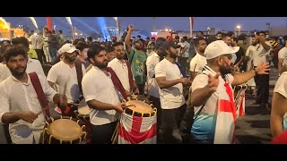 Kerala traditional chenda melam at Qatar 2022 world cup celebrations | FIFA 2022 | Mallu | Kerala