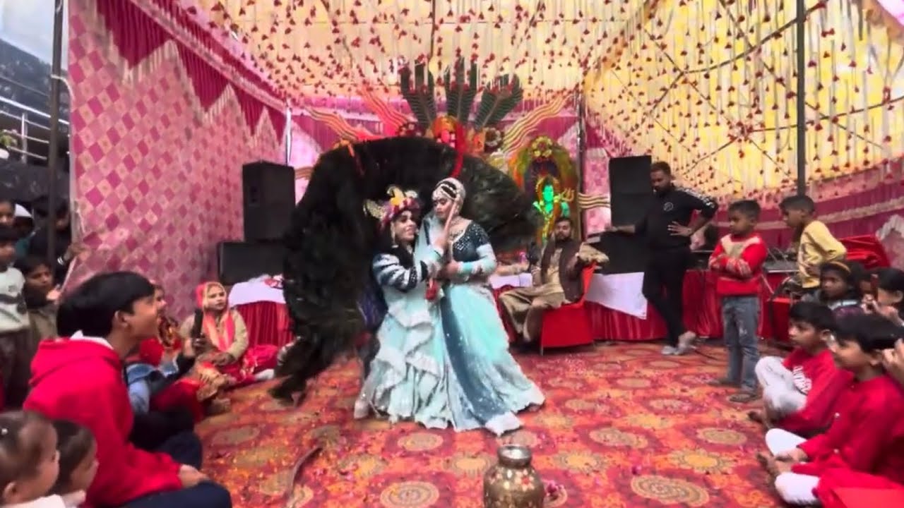 Kirshan radha jhanki | kirtan vlog | vishu kitchen |