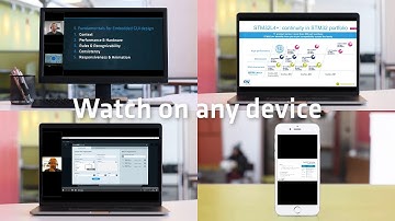 Embedded UI Webinars - TouchGFX