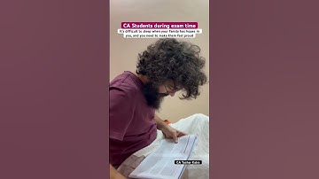 CA Motivation | CA Students during exam time | CA Tushar Kalra #camotivation #shorts #caexams