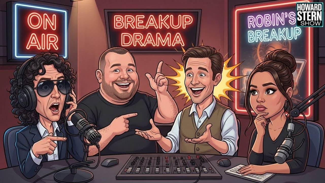 Artie’s Wild TV Show Tales, Robin’s Breakup & Jim Florentine’s First Visit | The Howard Stern Show