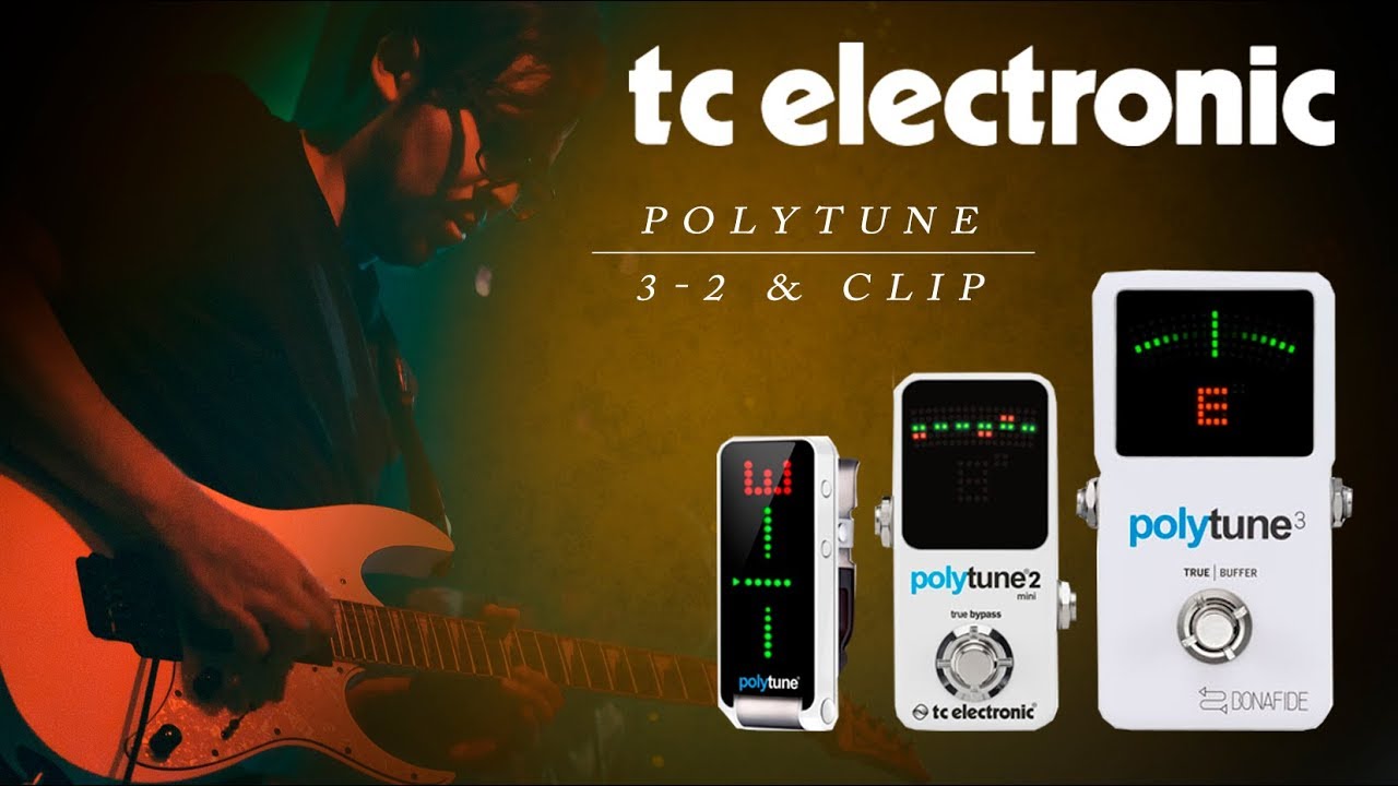 El mejor Afinador del mercado | Polytune Tc Electronic - Review Sebastian  Mora - YouTube