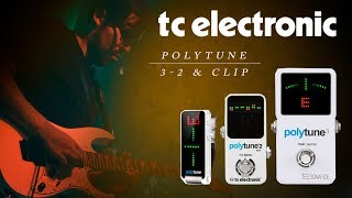 El mejor Afinador del mercado | Polytune Tc Electronic - Review Sebastian  Mora - YouTube