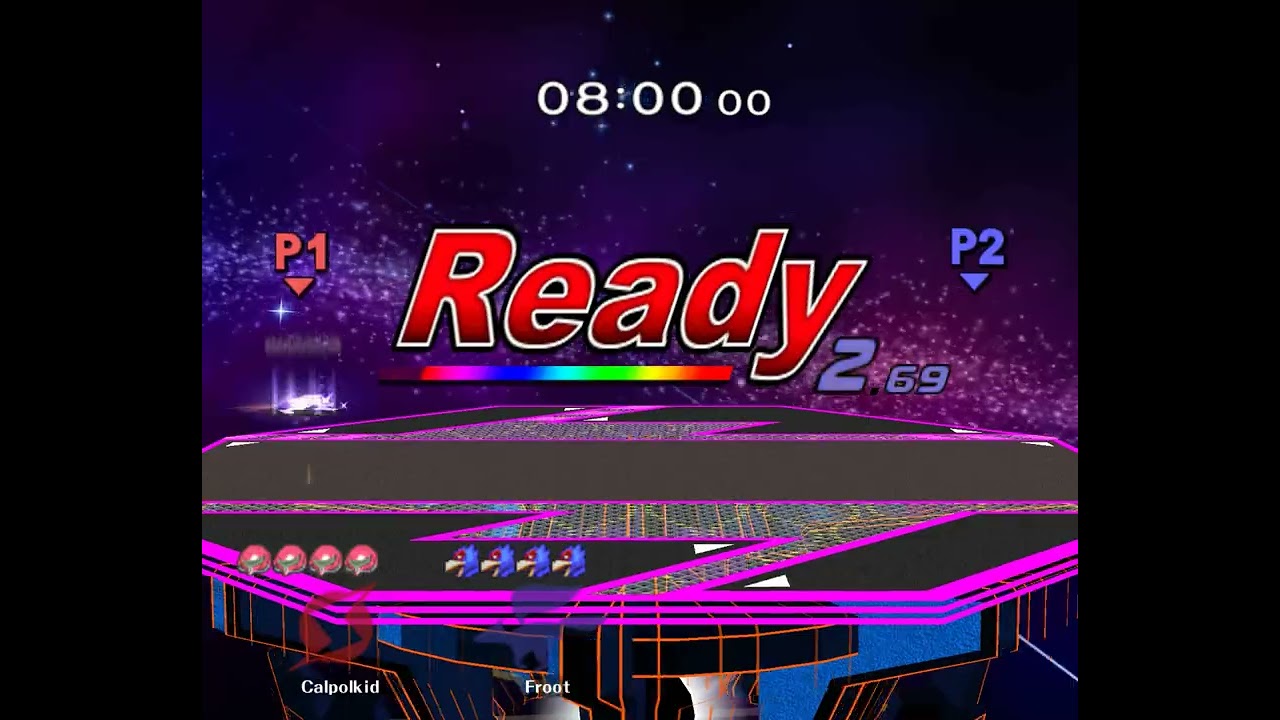 MFA! 147 Melee Singles LR2 – Calpolkid ⟮Samus⟯ vs Froot ⟮Falco⟯