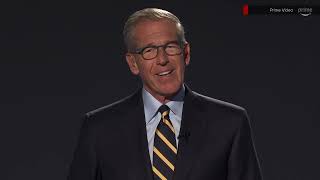 Amazon Prime Video 'Election Night Live with Brian Williams' 2024 cold open intro