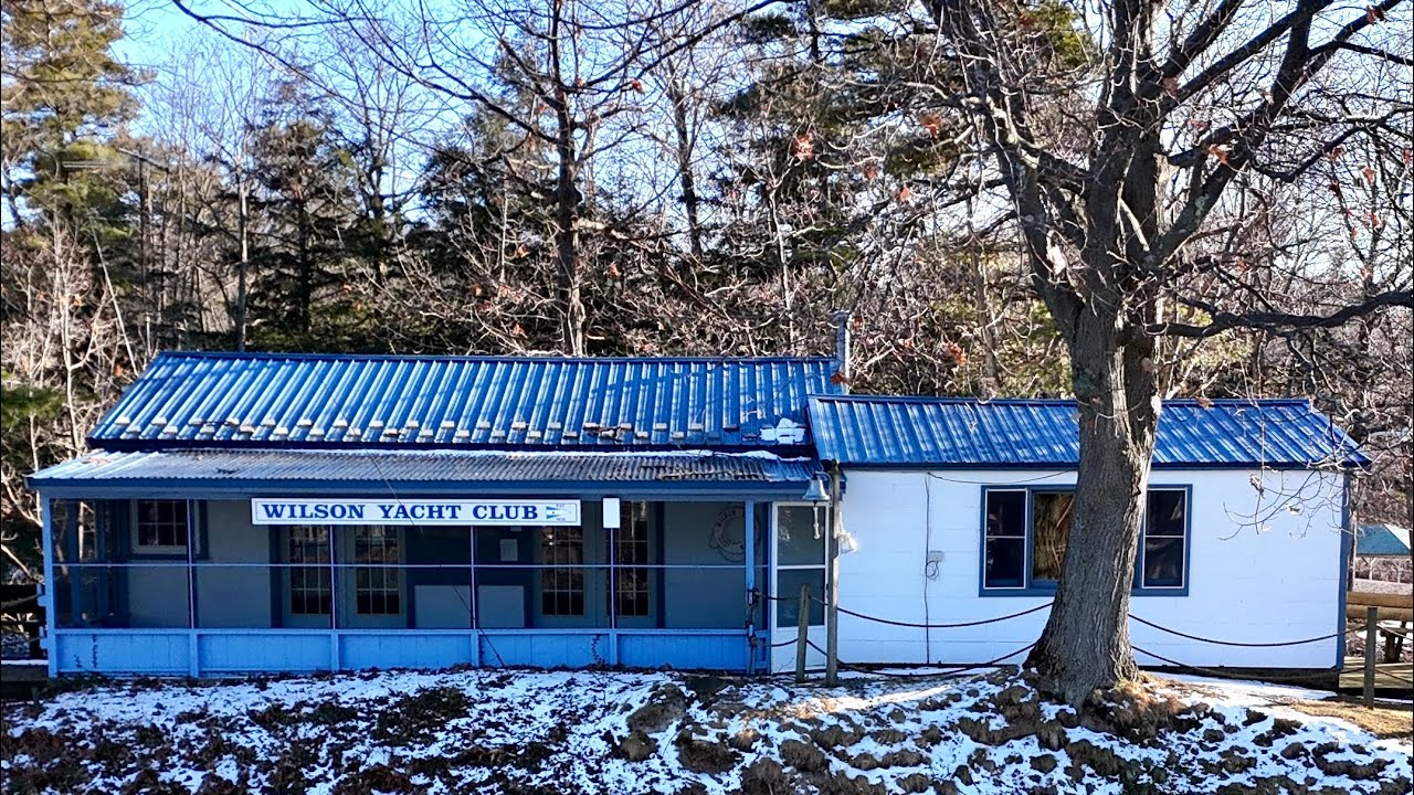 Wilson Yacht Club Tuscarora Bay in Wilson NY February 20th 2024