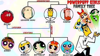 PowerPuff Girls Family Tree Explained!