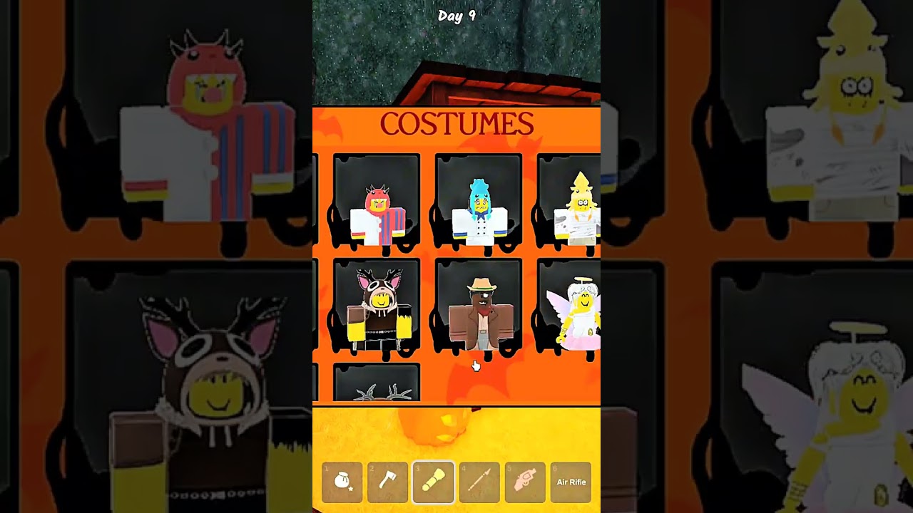 Wolves Attack in Night! 🐺 | Day 9 - Surviving the Forest