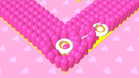 Brush Hit - All Levels Gameplay Android, iOS