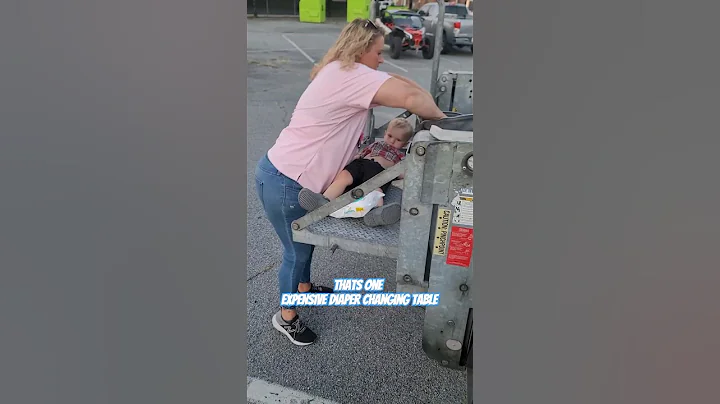 He Needed It Bad #diaper #change #changingtable