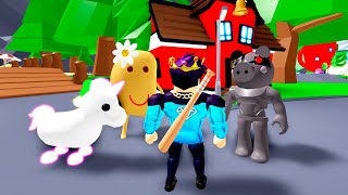 EL MAPA SECRETO DE PIGGY Y ADOPT ME | ROBLOX