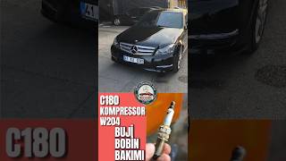 ⭕ B A K I M ⭕ W204 KASA C180 KOMPRESSORARACIN ATEŞLEME BAKIMINI YAPTIKZ ROTLARI DEĞİŞTİ