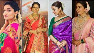Latest Maharashtrian Saree Collection