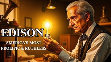Edison - America’s Most Prolific & Ruthless Inventor Documentary / Informative History