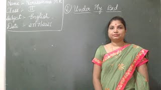 Narsamma M R ( Class : II  Sub : English ) 27/07/2021 screenshot 5