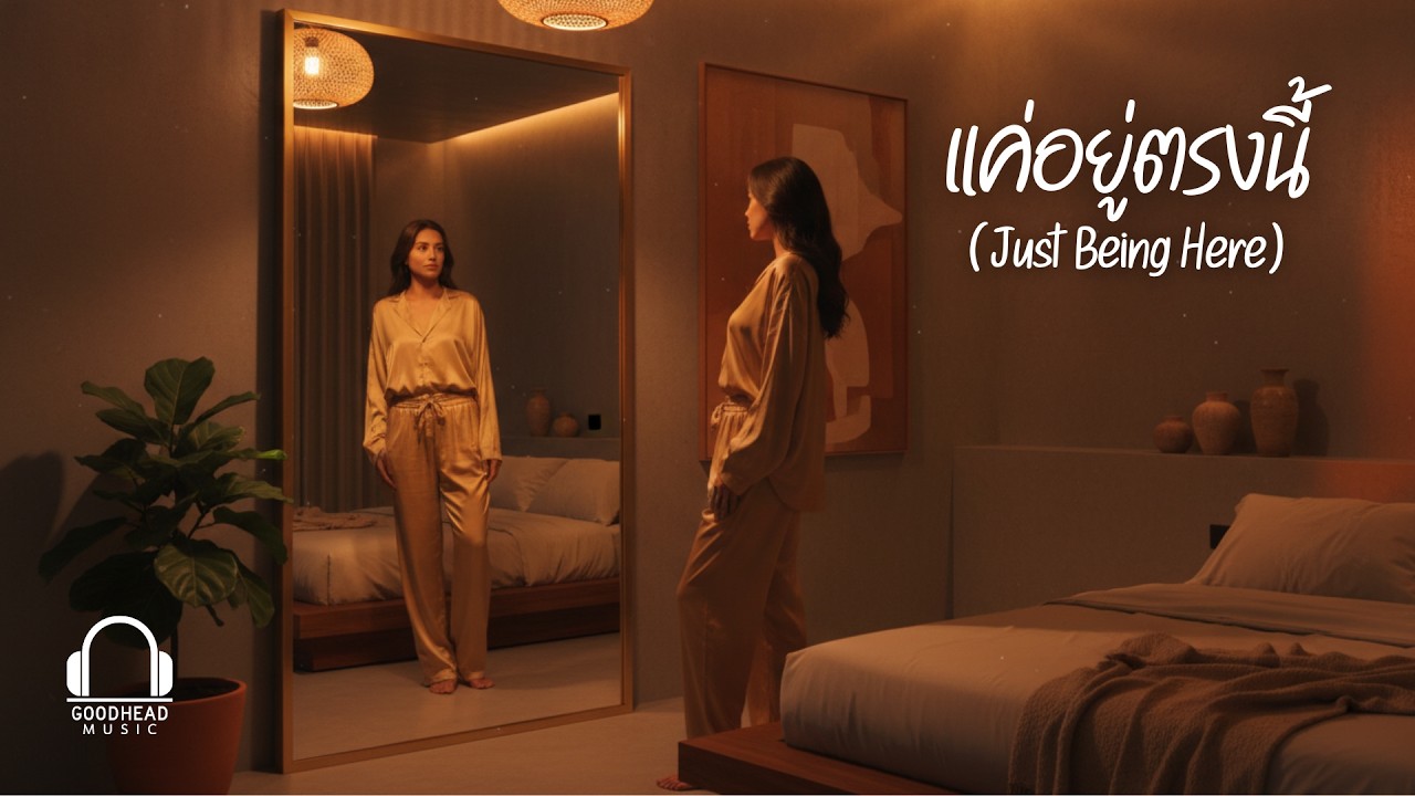 แค่อยู่ตรงนี้ (Just Being Here) - GOODHEADMUSIC [Official Audio]