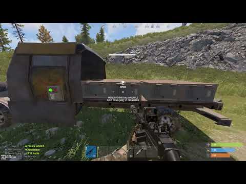 Slighly annoying bug..  Rust - Staging Branch