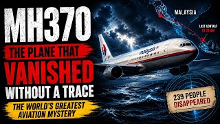 The Unsolved Mystery of Flight MH370