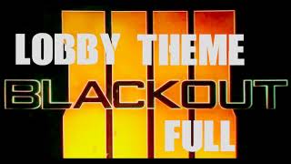 Call Of Duty Black Ops 4 // Blackout Lobby Music // FULL