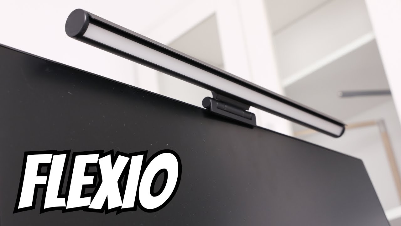 B2B Partner - LED světlo na monitor FLEXIO