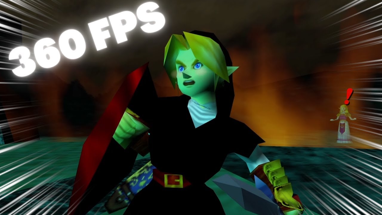 The Ultimate Ocarina of Time PC Port Experience YouTube