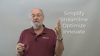 SSOI (Soy) - Simplify, Streamline, Optimize and Innovate