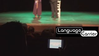 Language Carrier App: Subtitles for Live Theatre! ES screenshot 5