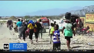 Forces deployed in anticipation of increased Haitian migration