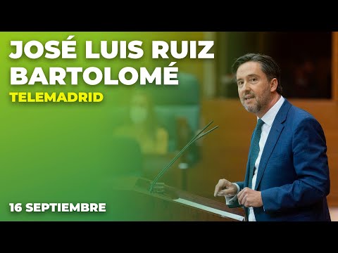 Intervención de JOSÉ LUIS RUIZ BARTOLOMÉ sobre TELEMADRID.