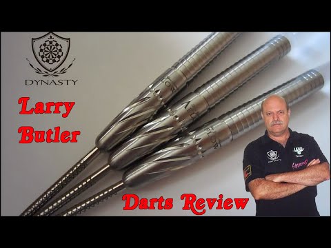 Dynasty Japan - 22g Larry Butler Eagle III Darts Review