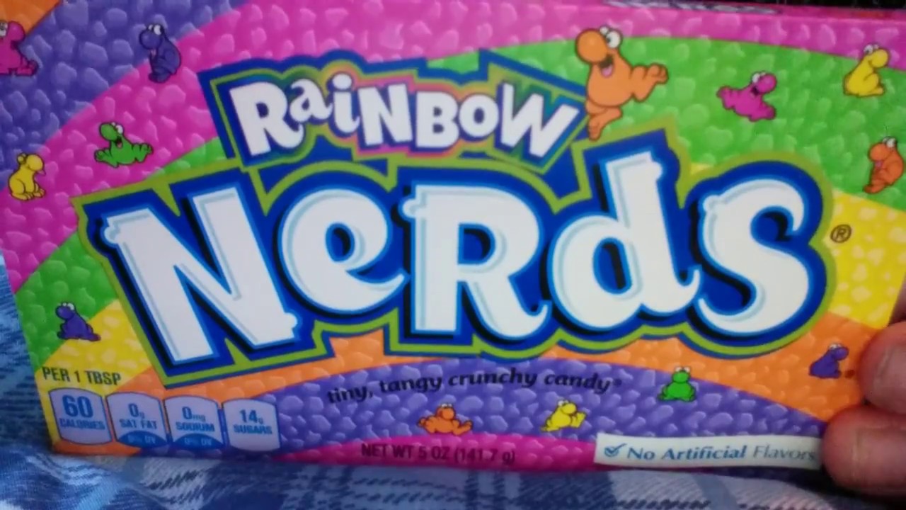 Rainbow NERDS Review Part 2----Tasting and thoughts