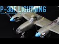 Tamiya P-38 Lightning 1/48 scale | The Inner Nerd