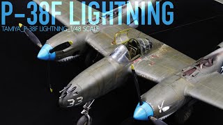 Tamiya P-38 Lightning 1/48 scale | The Inner Nerd