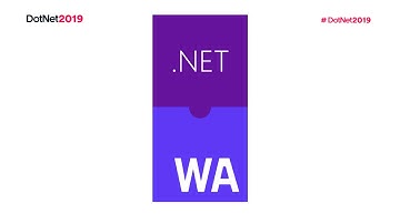 DotNet 2019 Introduction to Blazor