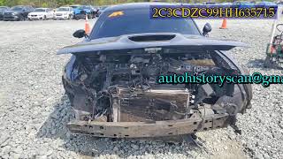 2C3CDZC99HH635715 Dodge Challenger 2017