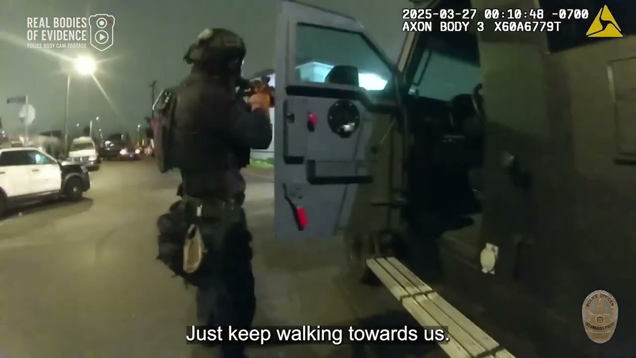 Keyon Williams' Replica Rifle Sparks Gunfire: SWAT Confrontation Ends in Arrest