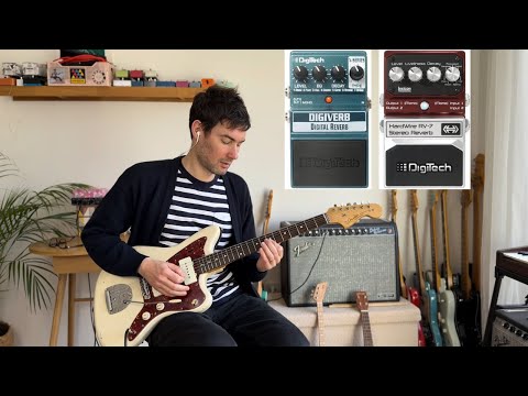 Digitech Digiverb vs Hardwire RV 7 - YouTube