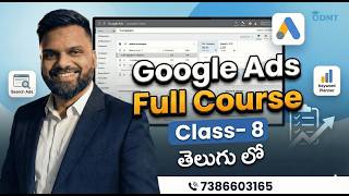 Free Google Ads Course in Telugu 2026 | Next App Ads & Performance Max Campaign | Class 8 #googleads