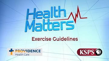 Exercise Guidelines | Health Matters | KSPS PBS