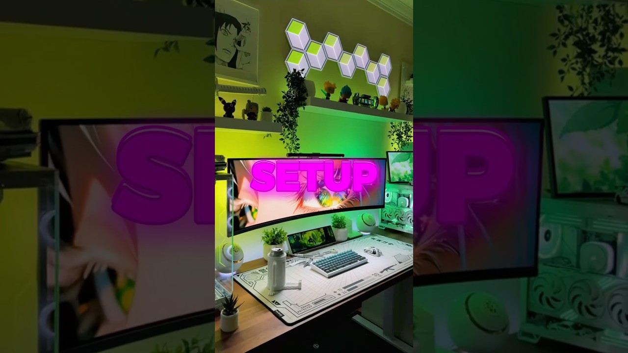 Setup le moins chère possible #gaming #lifehacks #setup