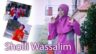 SHOLLI WASSALIM - Najwa Almilah - ALBUM RELIGI ANAK ANAK NAJWA VOL.3