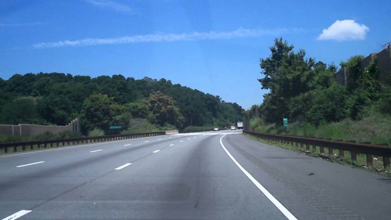 I-476 Mid-County Expressway, Northbound