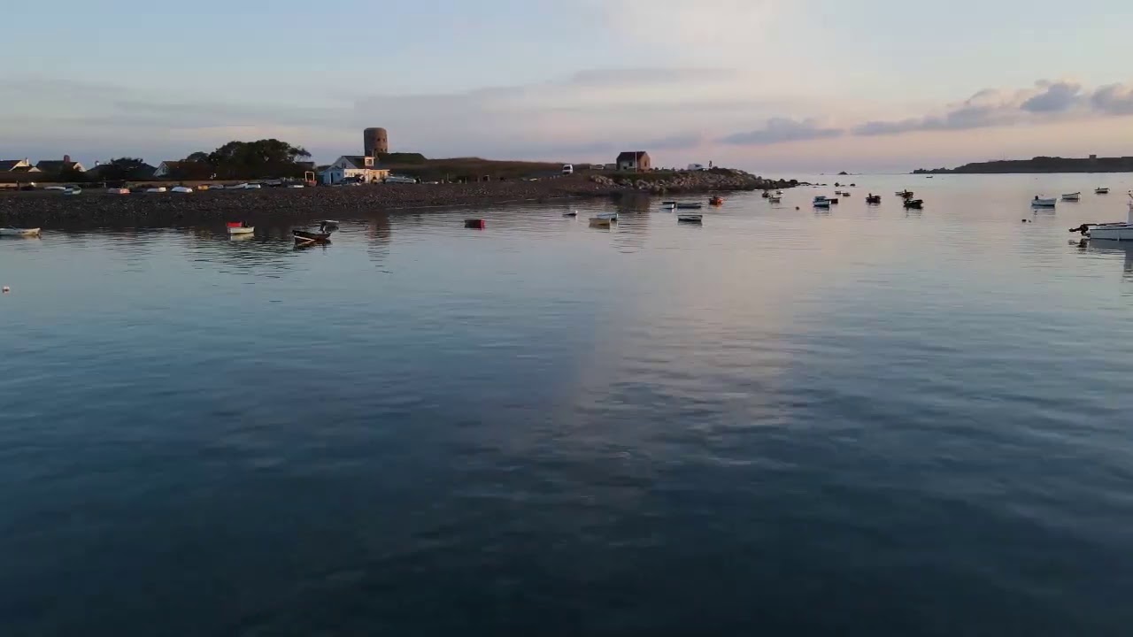 Rousse Harbour  02 09 2020  Mavic Air 2. Guernsey C.I.
