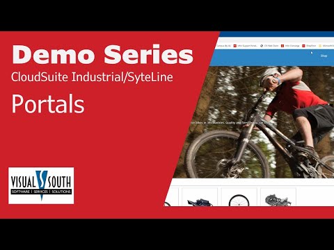 CloudSuite Industrial (SyteLine) Portals